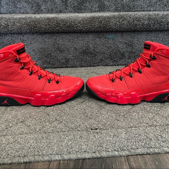 Jordan’s Men Air Jordan 9 Retro “Chili Reds” Size 9.5 - Picture 6 of 6